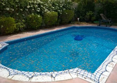 Pool safety net, Green Community, Dubai