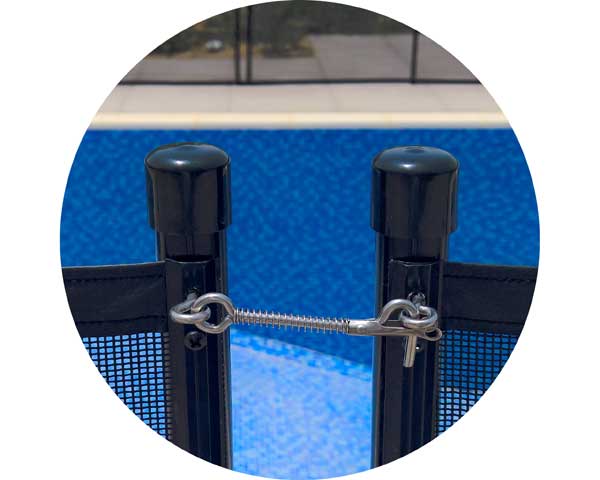 best quality pool safety fence materials and fittings 