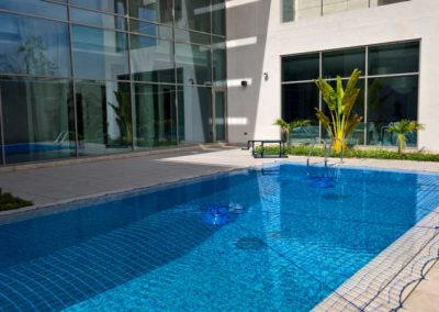 Pool safety net Al Barsha, Dubai.