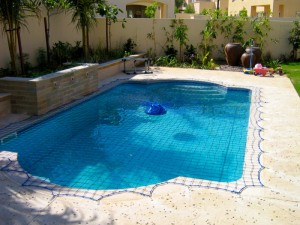 Aquanet pool safety net at Arabian Ranches Dubai