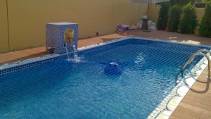 Pool safety net Arabian Ranches, Palmera, Dubai.