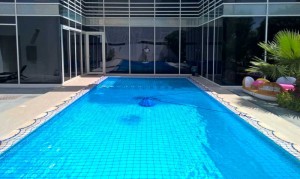 Pool safety net Al Barsha South, Dubai.