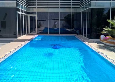 Pool safety net Al Barsha South, Dubai.