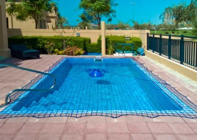 Pool safety net Golf View, Dubai.