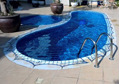 Pool safety net, Jumeirah Golf Estates, Dubai