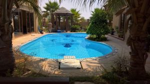 Pool safety net, Ras Al Khaimah