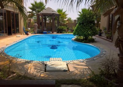 Pool safety net, Ras Al Khaimah