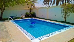 Pool safety net, Al Safa, Dubai