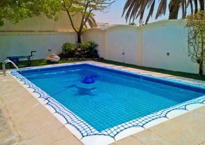 Pool safety net, Al Safa, Dubai