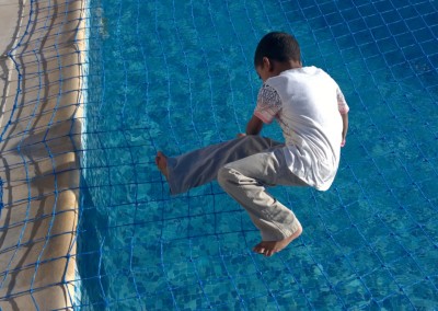 Aquanet pool safety net Abu Dhabi