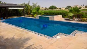 Pool safety net, Arabian Ranches, Saheel, Dubai