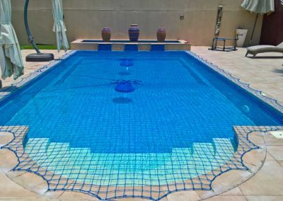 Pool safety net Ras Al Khaimah, Al Hamra, RAK.