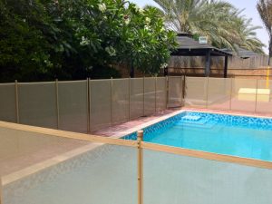 pool-safety-fence-beige