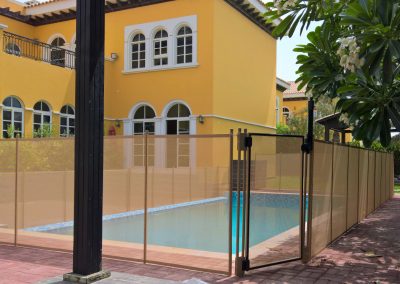 pool-safety-fence-the-Villa-beige-colour