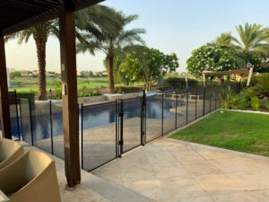 Swimming-pool-child-safety-fence-Mirador-La-Coleccion-Dubai