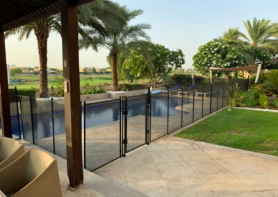 Swimming-pool-child-safety-fence-Mirador-La-Coleccion-Dubai