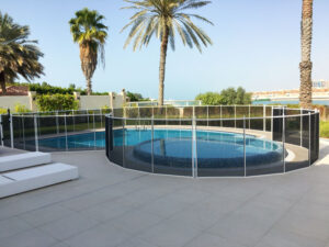 pool-child-safety-fence-Abu-Dhabi-Marina