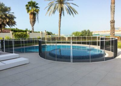 pool-child-safety-fence-Abu-Dhabi-Marina