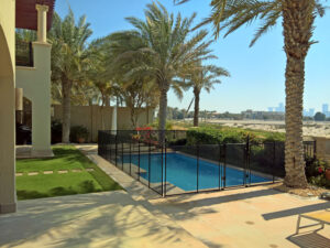 pool-child-safety-fence-Jumeirah-Golf-Estates-Dubai