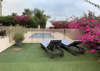 | Aqua-Net pool safety fence, Jumeirah Islands, Dubai